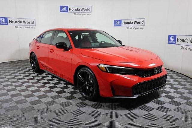new 2026 Honda Civic Si car, priced at $32,690