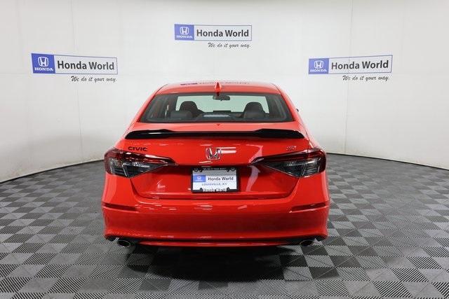 new 2026 Honda Civic Si car, priced at $32,690