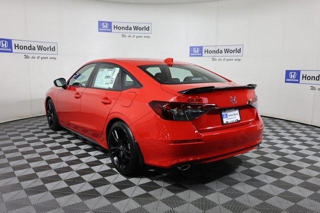 new 2026 Honda Civic Si car, priced at $32,690