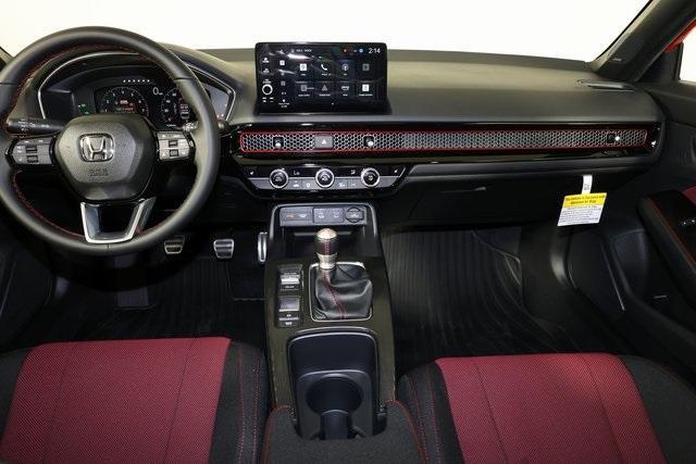 new 2026 Honda Civic Si car, priced at $32,690