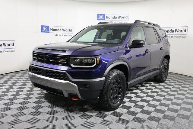 new 2026 Honda Passport car, priced at $50,545