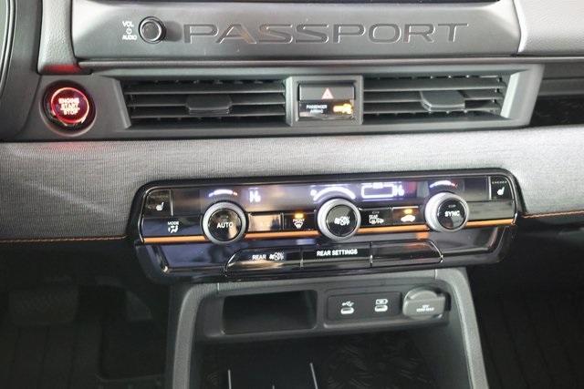 new 2026 Honda Passport car, priced at $50,545