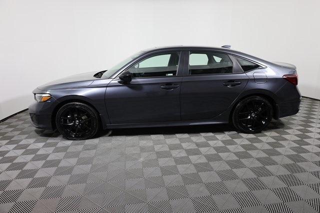 used 2026 Honda Civic Hybrid car, priced at $27,800