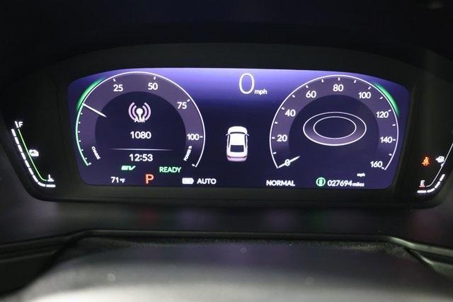 used 2024 Honda Accord Hybrid car, priced at $28,450