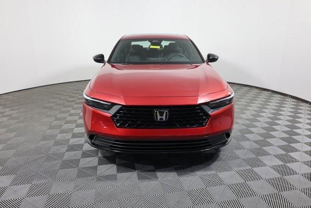 used 2024 Honda Accord Hybrid car, priced at $28,450