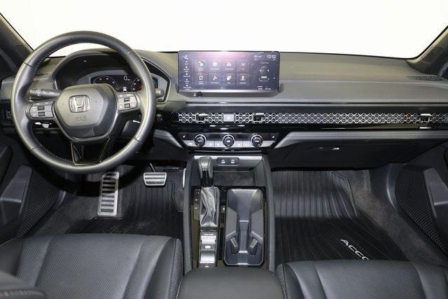 used 2024 Honda Accord Hybrid car, priced at $28,450