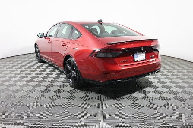 used 2024 Honda Accord Hybrid car, priced at $28,450
