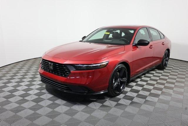 used 2024 Honda Accord Hybrid car, priced at $28,450