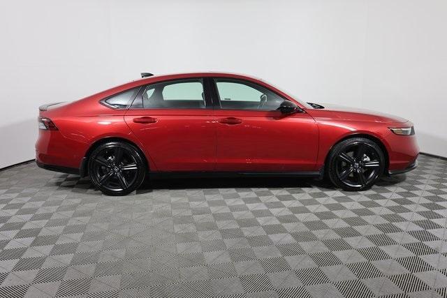 used 2024 Honda Accord Hybrid car, priced at $28,450
