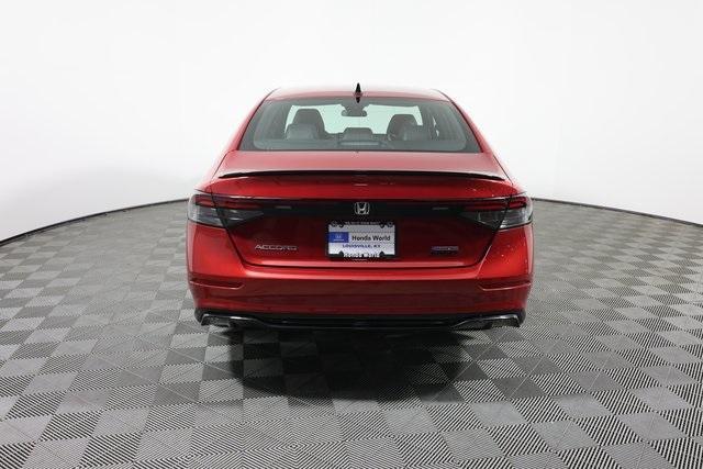 used 2024 Honda Accord Hybrid car, priced at $28,450