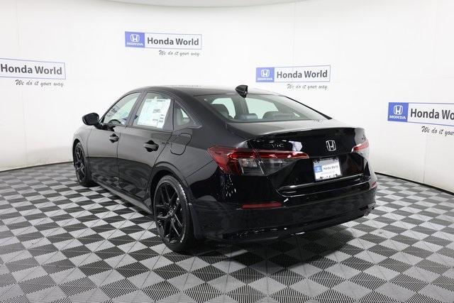 new 2026 Honda Civic car, priced at $27,890