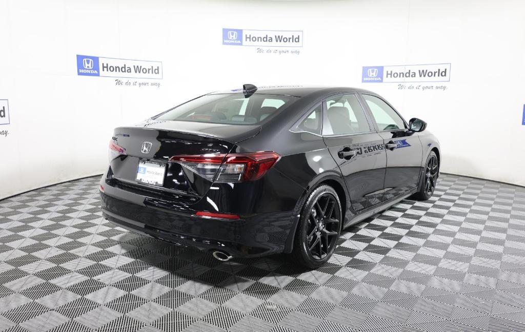 new 2026 Honda Civic car, priced at $28,688