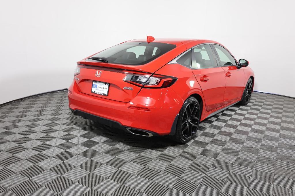 used 2024 Honda Civic car, priced at $28,486