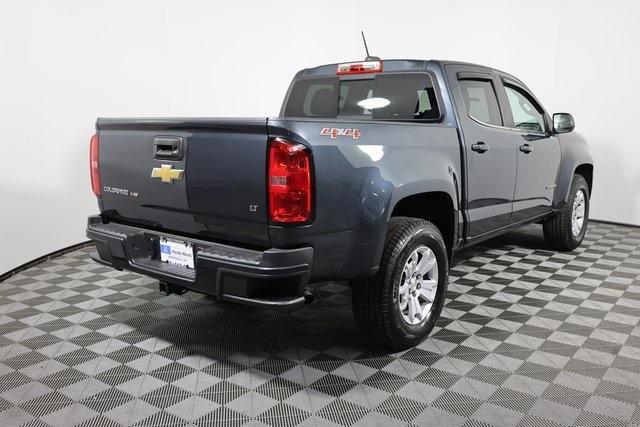 used 2018 Chevrolet Colorado car, priced at $19,593