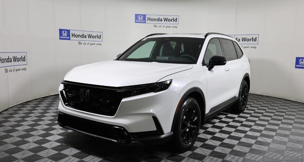 new 2026 Honda CR-V Hybrid car, priced at $42,928