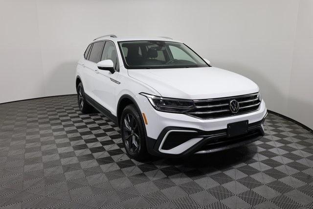used 2022 Volkswagen Tiguan car, priced at $21,786