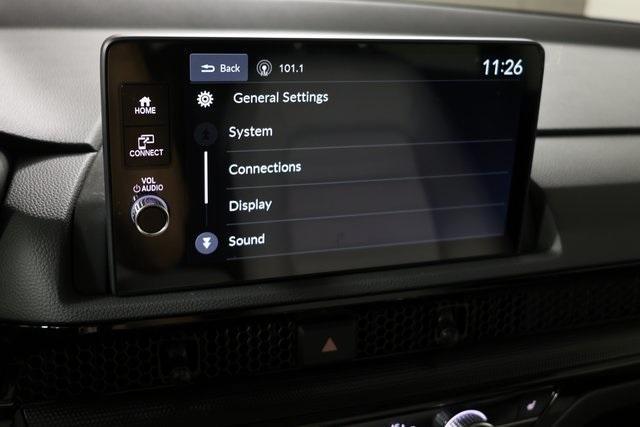 new 2026 Honda CR-V car, priced at $38,350