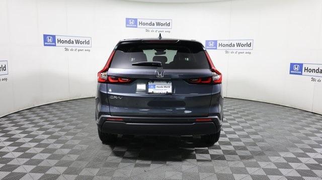 new 2026 Honda CR-V car, priced at $38,350