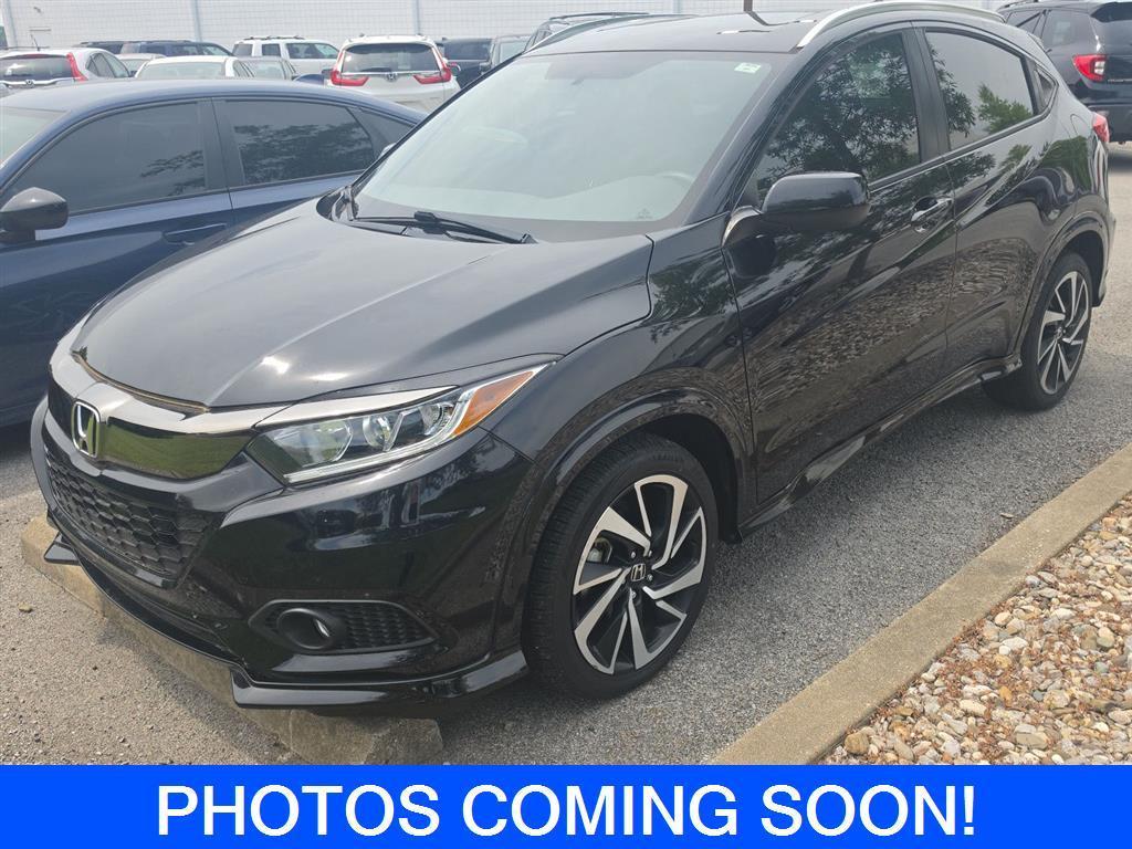 used 2019 Honda HR-V car