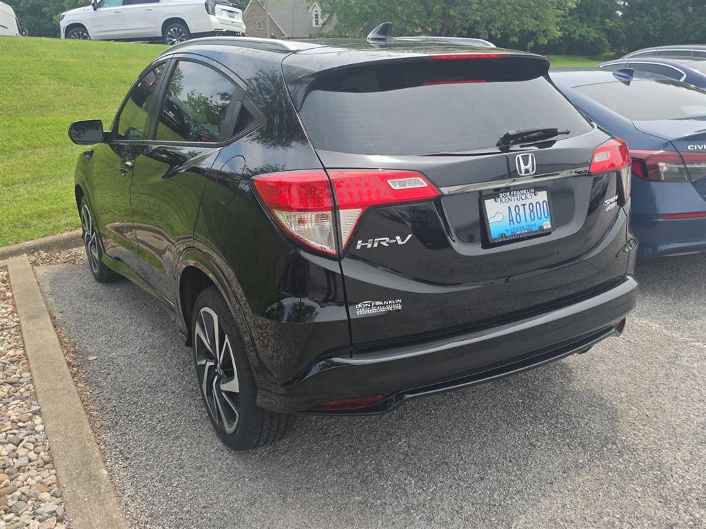 used 2019 Honda HR-V car