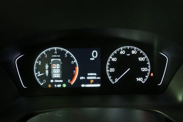 new 2025 Honda Pilot car, priced at $51,550