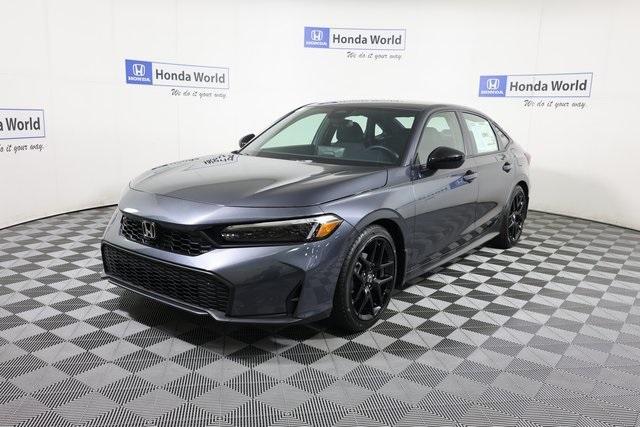 new 2026 Honda Civic Hybrid car, priced at $34,690