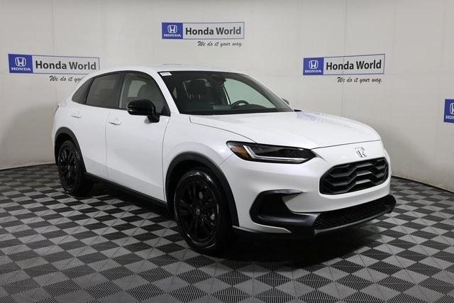 new 2026 Honda HR-V car, priced at $31,405