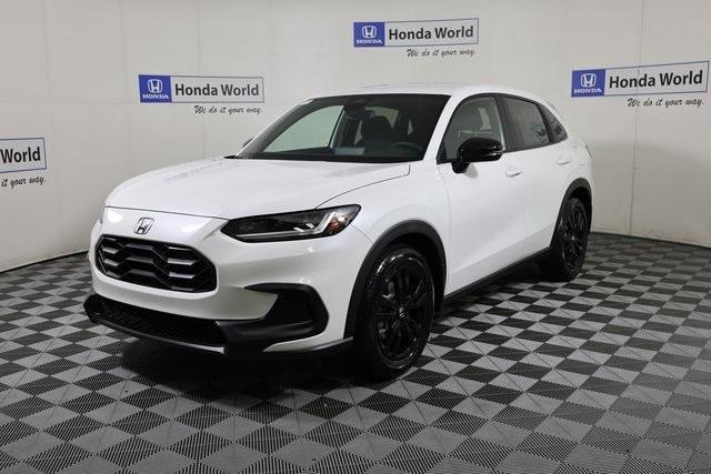 new 2026 Honda HR-V car, priced at $31,405
