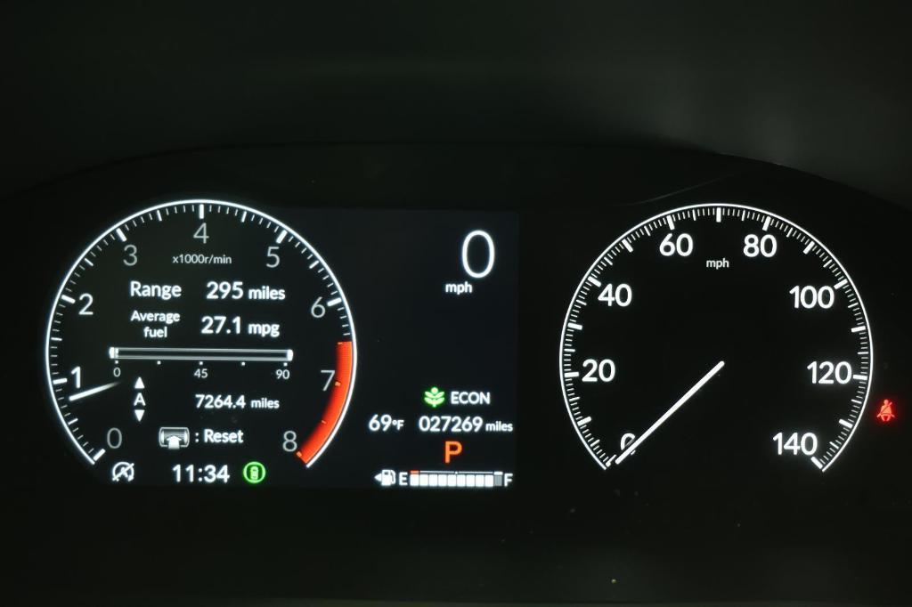 used 2024 Honda CR-V car, priced at $29,185