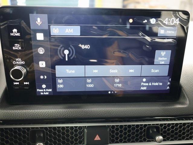 new 2026 Honda Civic Hybrid car, priced at $35,145