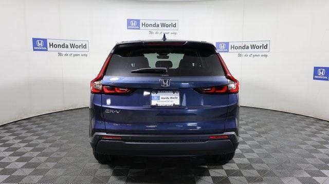 new 2026 Honda CR-V car, priced at $37,750