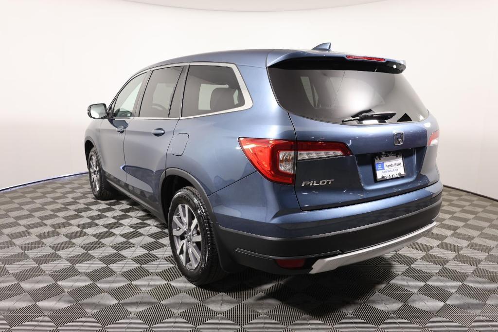 used 2020 Honda Pilot car, priced at $18,648