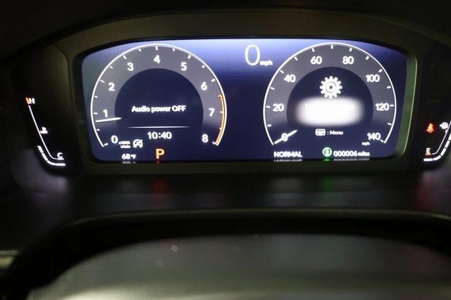 new 2026 Honda CR-V car, priced at $38,805