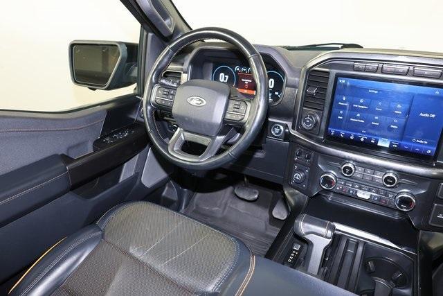 used 2021 Ford F-150 car, priced at $33,450