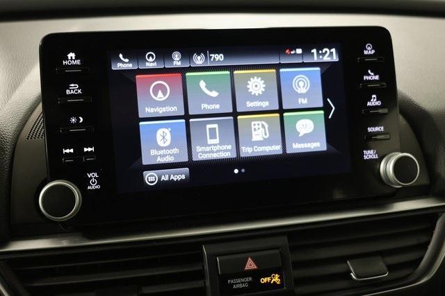 used 2021 Honda Accord car, priced at $24,171