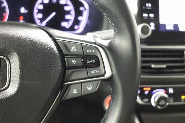 used 2021 Honda Accord car, priced at $24,171