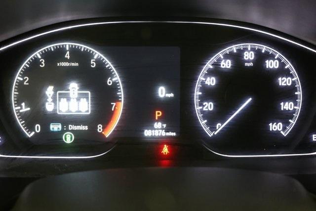 used 2021 Honda Accord car, priced at $24,171