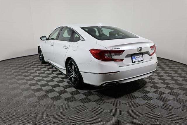 used 2021 Honda Accord car, priced at $24,171