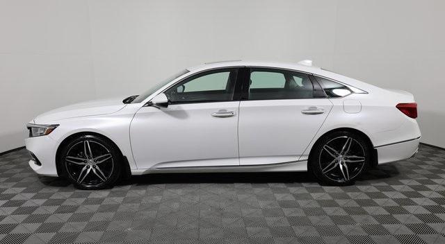 used 2021 Honda Accord car, priced at $24,171