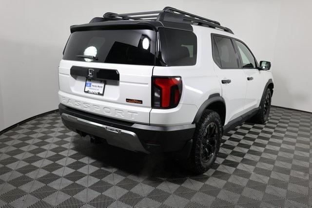 new 2026 Honda Passport car, priced at $55,985