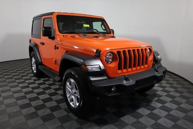 used 2019 Jeep Wrangler car, priced at $17,432