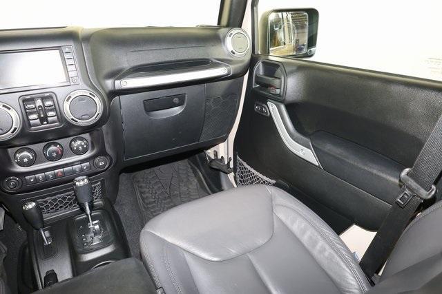 used 2016 Jeep Wrangler Unlimited car, priced at $24,400