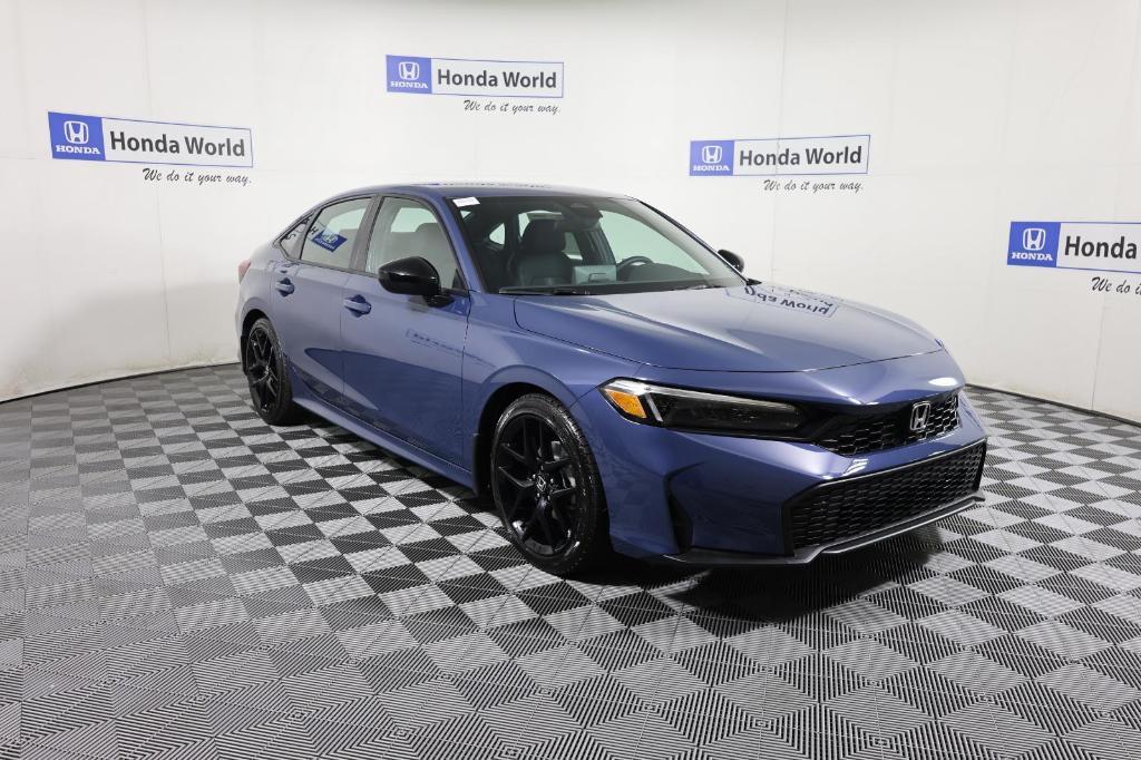 new 2026 Honda Civic car, priced at $29,143