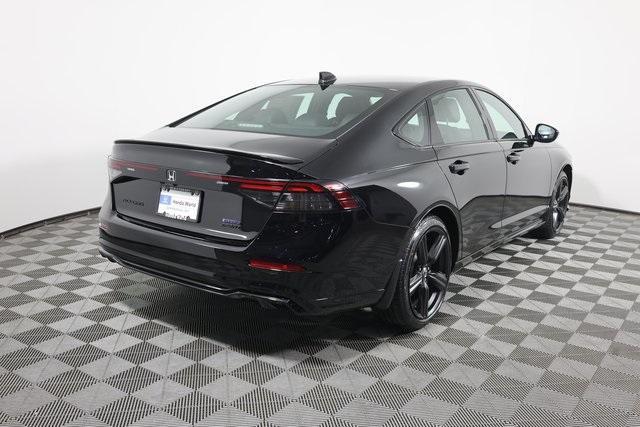 new 2026 Honda Accord Hybrid car