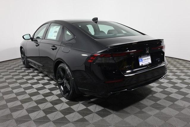 new 2026 Honda Accord Hybrid car