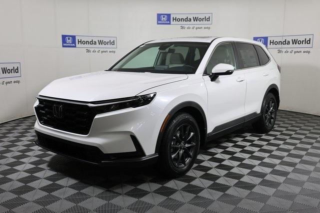 new 2026 Honda CR-V car, priced at $38,205