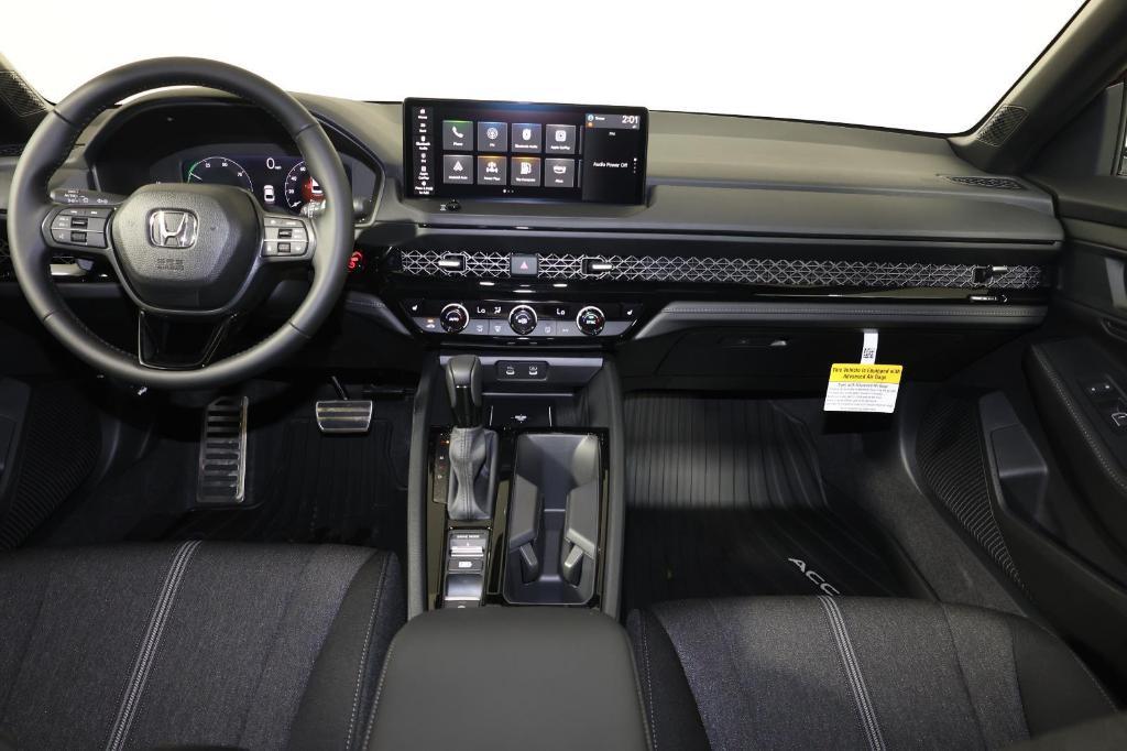 new 2026 Honda Accord Hybrid car, priced at $36,243