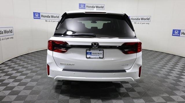 new 2026 Honda Odyssey car, priced at $53,640