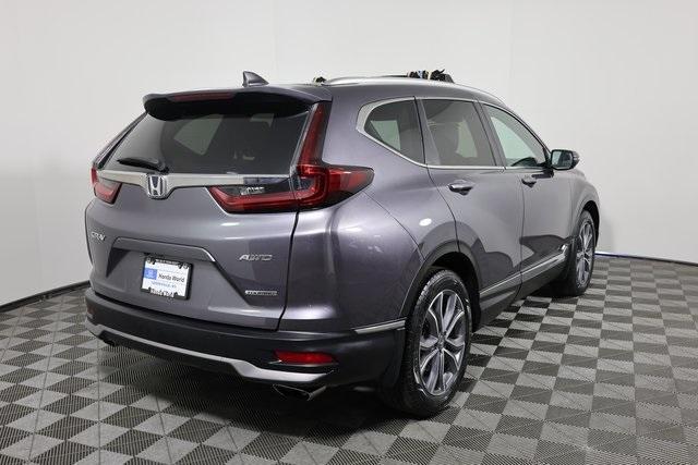used 2022 Honda CR-V car, priced at $22,000