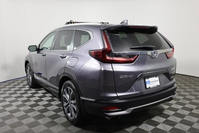 used 2022 Honda CR-V car, priced at $22,000
